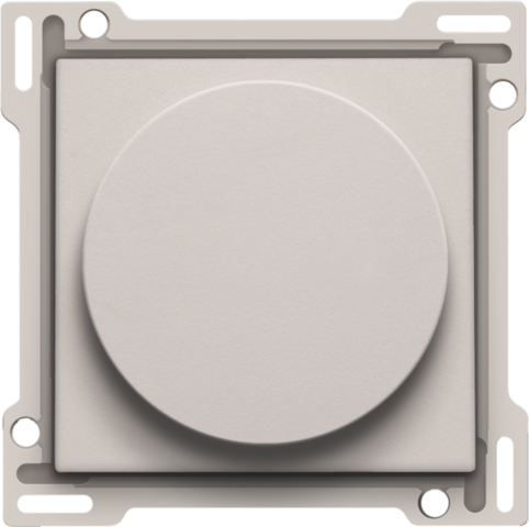 Set de finition 1-0-2 pour interrupteur rotatif pour moteurs light grey Niko Original