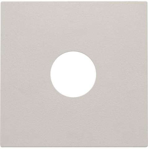 [NK102-69102] Set de finition connex. coaxiale simple pour tv, original lgrey light grey Niko Original