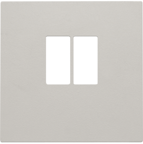 Set de finition prise simple pour haut-parleur light grey Niko Original