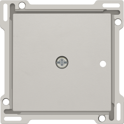 Set de finition récepteur rf encastré à 1 canal light grey Niko Original