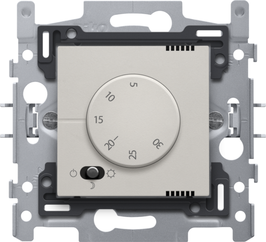 Thermostat électronique light grey Niko Original