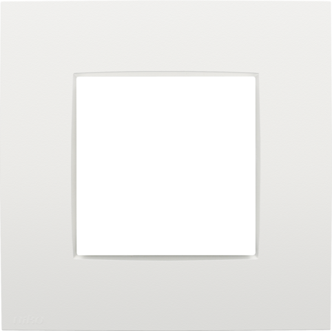 [NK120-76100] Plaque de recouvrement simple white Niko Intense