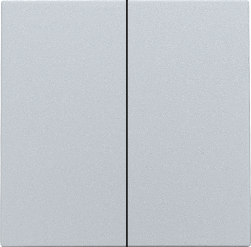 Set de finition interrupteur ou bouton-poussoir double électr. Niko Home Control