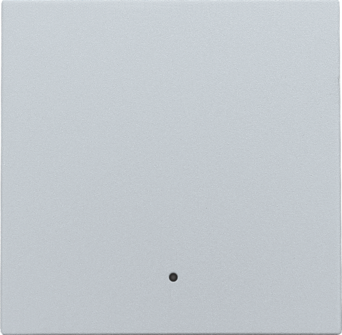 Set de finition avec lentille pour interrupteur/bouton électron. sterling coated Niko Home Control