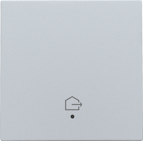 Set de finition avec lentille pour interrupteur simple connecté Niko Home Control