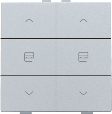 Commande de moteur double pour niko home control Niko Home Control