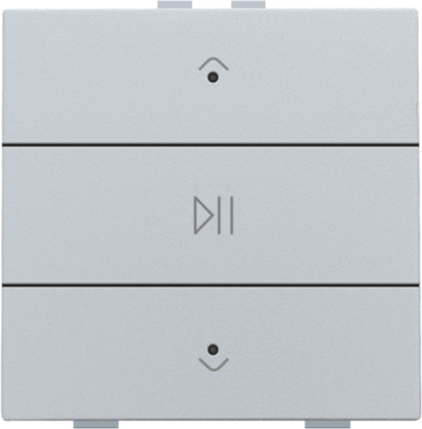 Commande audio simple avec led pour niko home control Niko Home Control