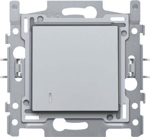 Interrupteur pour cartes d'hôtel 10a, assemblé, bornes à vis