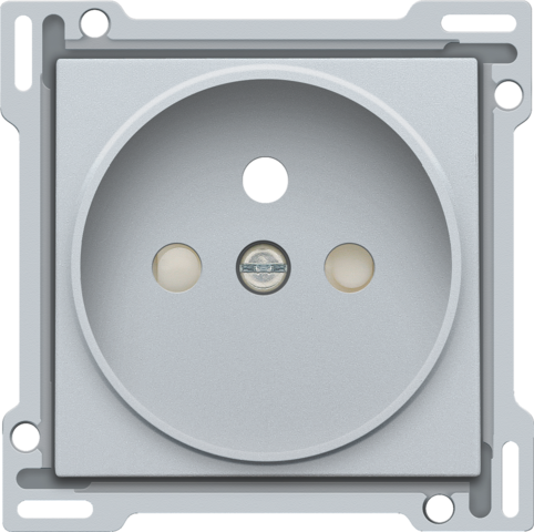 Set de finition prise avec broche de terre, 21mm