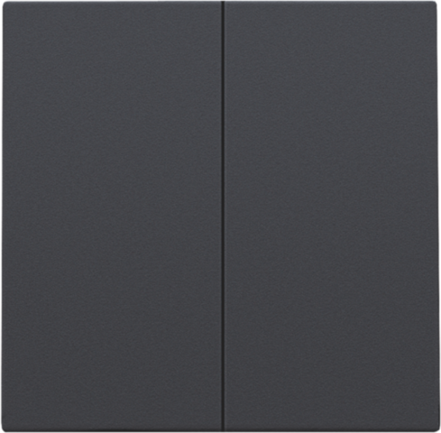 Set de finition interrupteur ou bouton-poussoir double électr. Niko Home Control