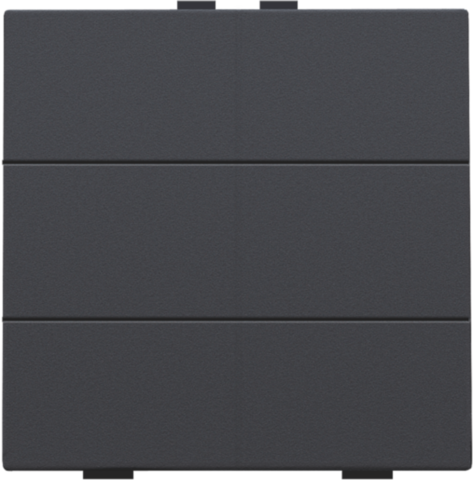 Bouton-poussoir sextuple pour niko home control Niko Home Control