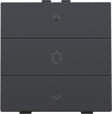 Commande de variateur simple pour niko home control avec led Niko Home Control