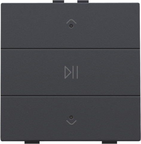 Commande audio simple avec led pour niko home control Niko Home Control