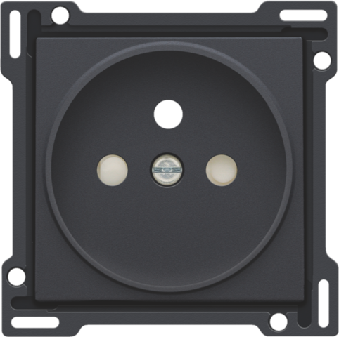 Set de finition prise avec broche de terre, 21mm