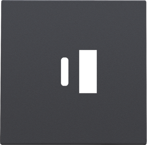 [NK122-68002] Set de finition double chargeur usb-a et usb-c intelligent