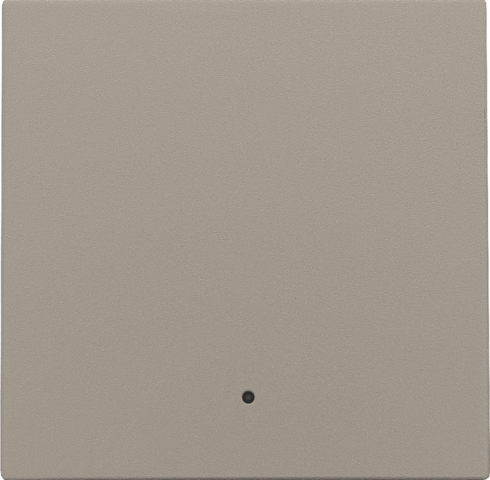 Set de finition avec lentille pour interrupteur/bouton électron. bronze coated Niko Home Control