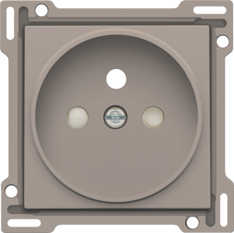 Set de finition prise avec broche de terre, 21mm