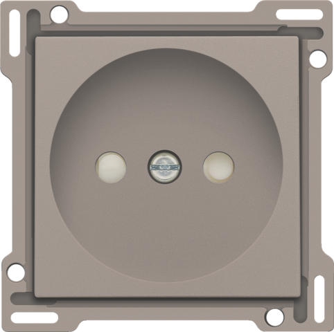 Set de finition prise sans terre, 21mm bronze coated