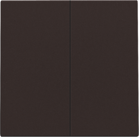 Set de finition interrupteur ou bouton-poussoir double électr. Niko Home Control