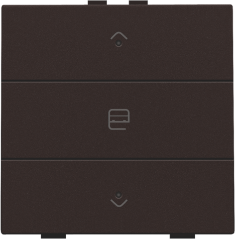 Commande de moteur simple avec led pour niko home control Niko Home Control