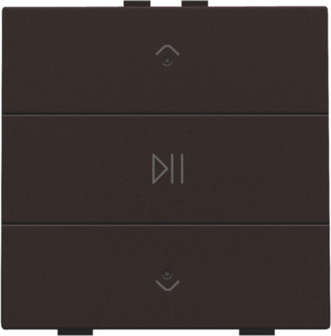 Commande audio simple avec led pour niko home control Niko Home Control