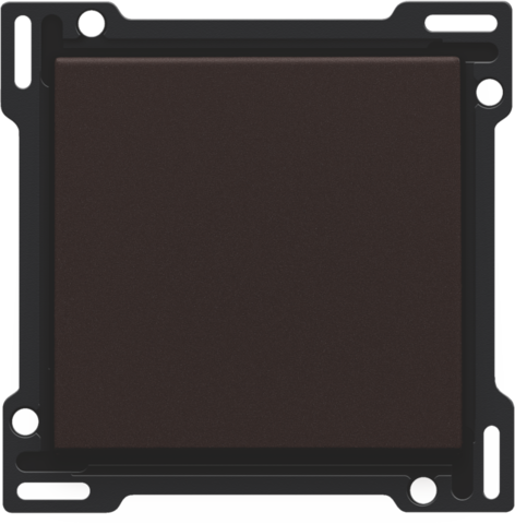 Set de finition interrupteur ou bouton-poussoir simple