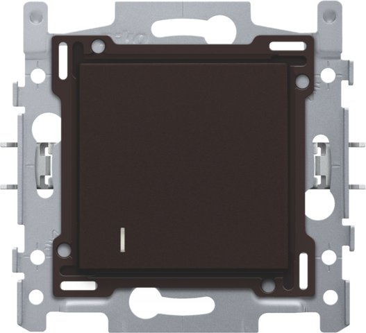 Interrupteur pour cartes d'hôtel 10a, assemblé, bornes à vis