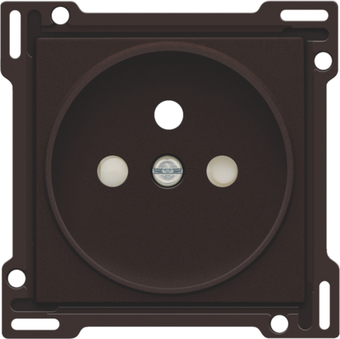 Set de finition prise avec broche de terre, 21mm