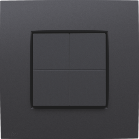 [NK133-91004] Variateur/interrupteur niko pour le système hue anthracite coated Niko Intense