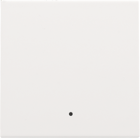 Set de finition avec lentille pour interrupteur/bouton électron. white coated steel white coated Niko Home Control