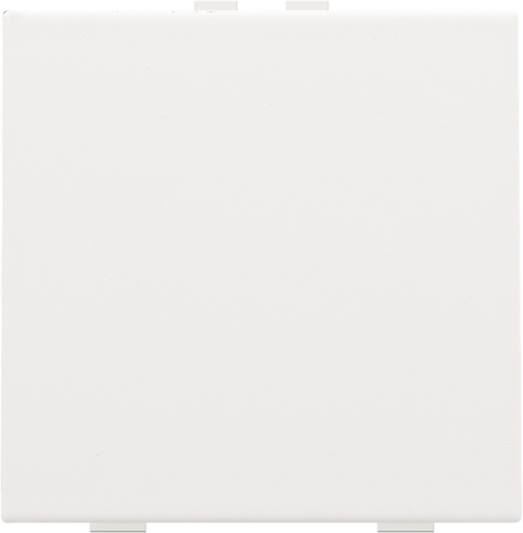 Bouton-poussoir simple pour niko home control steel white coated Niko Home Control