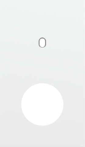 Plaque dbl v60 pr commut smpl + prise,niko toggle steel white coated Niko Toggle