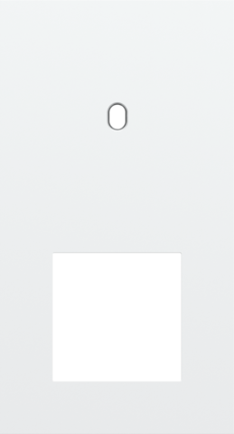 Plaque dbl v71 pr commut smpl + fct,niko toggle steel white coated Niko Toggle