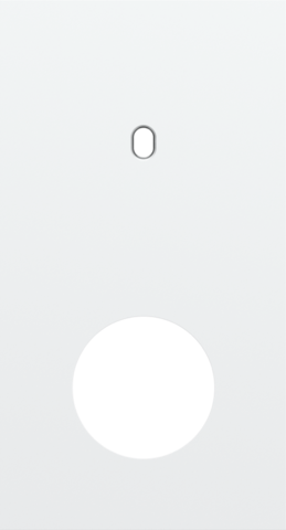 Plaque dbl v71 pr 1 commut smpl + 1 prise,niko toggle steel white coated Niko Toggle