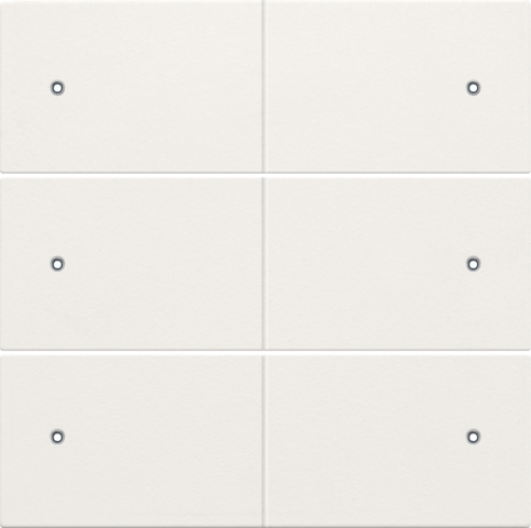 Set de finition bouton-pouss. sext. libre de potentiel 24v, led white coated steel white coated Niko Pure