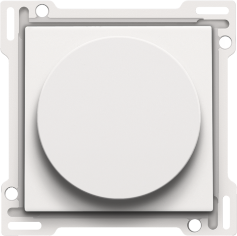 Set de finition 0-1-2 pour interrupteur rotatif pour moteurs steel white coated Niko Pure