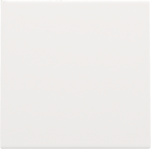 Set de finition avc sortie de câble pr cache-trou avc serre-fil steel white coated Niko Pure