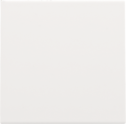 Cache-trou steel white coated Niko Pure