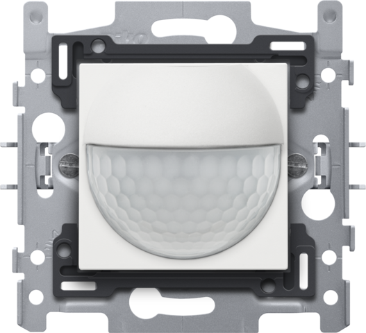 Détecteur de mouvement mural 180°, 10a, 230v, 9m white coated steel white coated Niko Pure