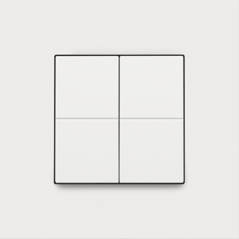 Variateur/interrupteur niko pour le système hue steel white coated Niko Pure