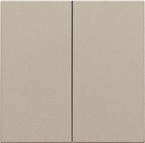 Set de finition interrupteur ou bouton-poussoir double électr. Niko Home Control