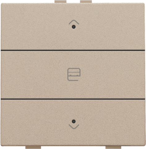 Commande de moteur simple avec led pour niko home control Niko Home Control