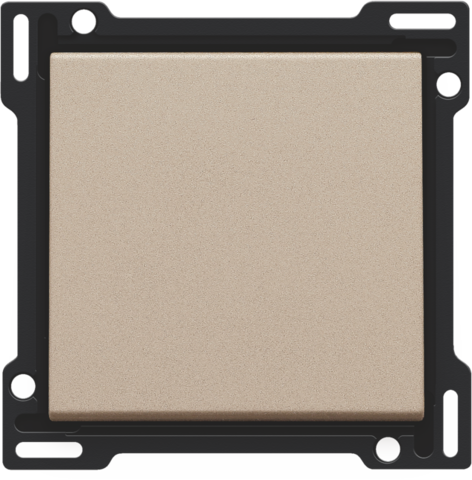 Set de finition interrupteur ou bouton-poussoir simple