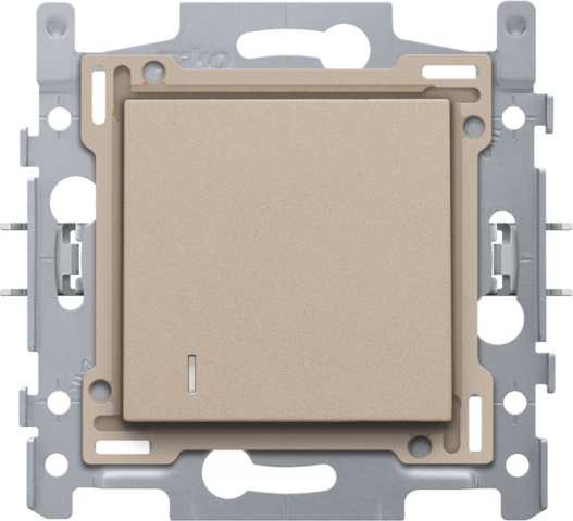 Interrupteur pour cartes d'hôtel 10a, assemblé, bornes à vis