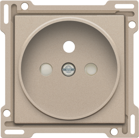 Set de finition prise avec broche de terre, 21mm