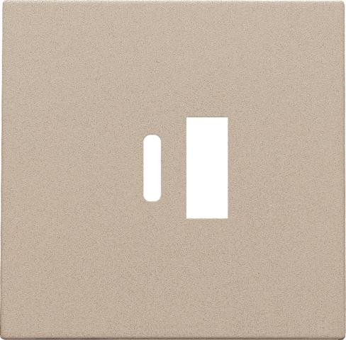 [NK157-68002] Set de finition double chargeur usb-a et usb-c intelligent