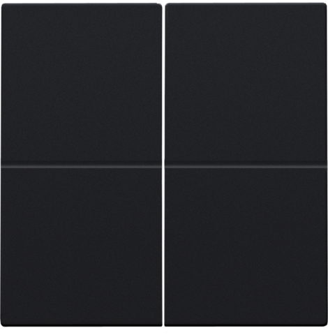 Clé double, pour variateur sans fil steel black coated Niko Pure