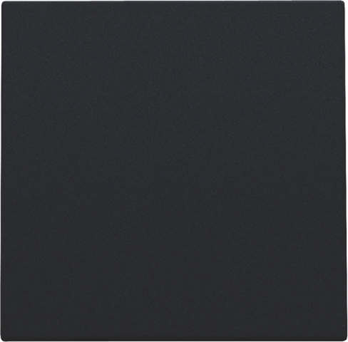 [NK161-76901] Cache-trou steel black coated Niko Pure