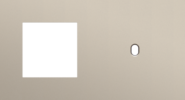 Plaque dbl h71 pr commut smpl + fct,niko toggle steel champagne coated Niko Toggle