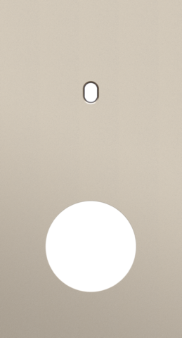 Plaque dbl v71 pr 1 commut smpl + 1 prise,niko toggle steel champagne coated Niko Toggle